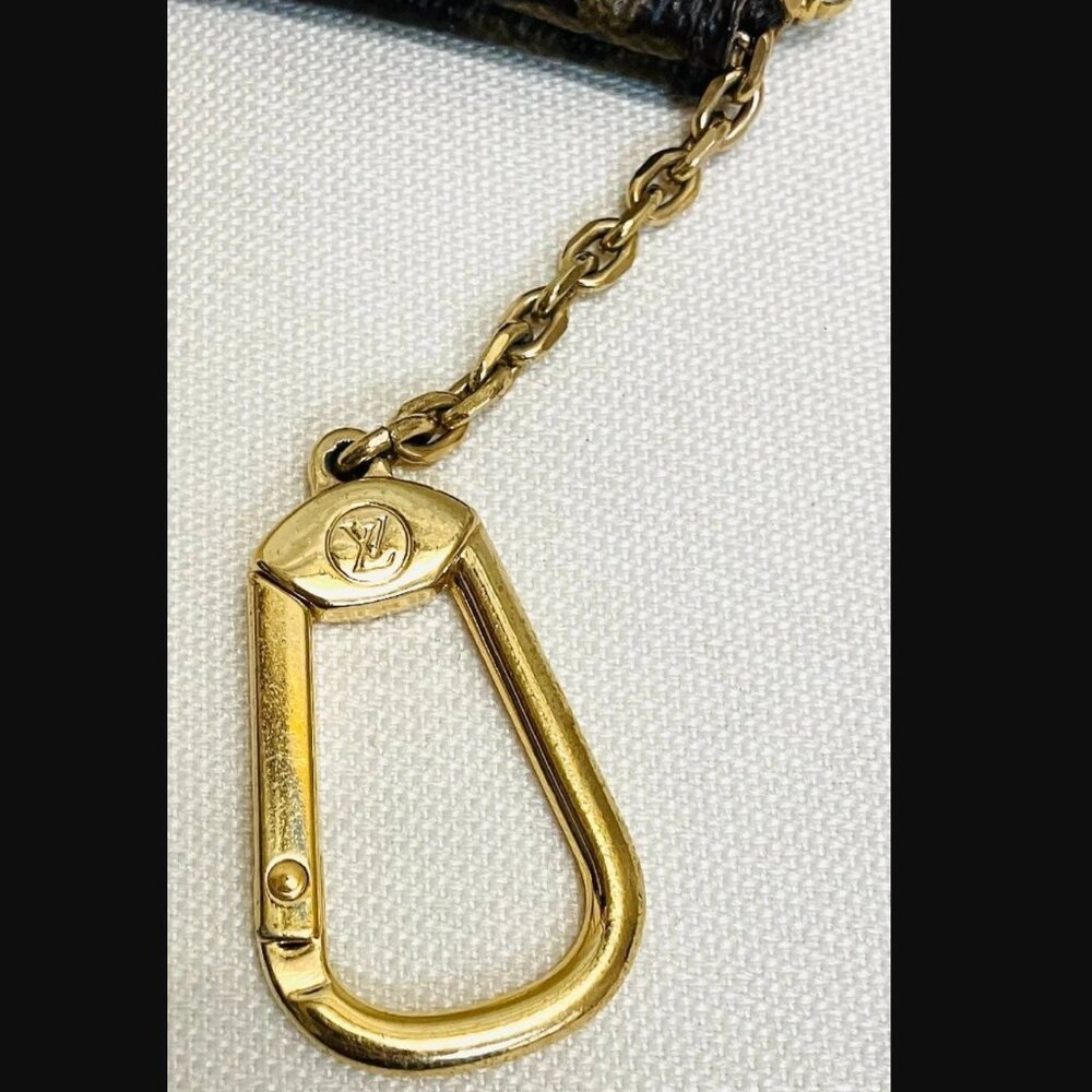 Louis Vuitton Monogram Pochette Clé ЕР3007 Coin & Key Case Z zgriffin58 - Picture 9 of 12